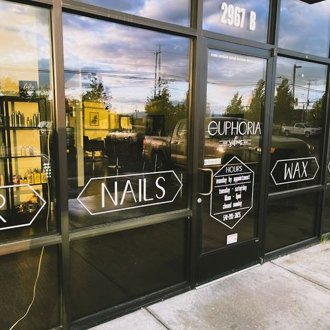 Euphoria Hair & Nail Salon, hair salon in Klamath Falls, OR